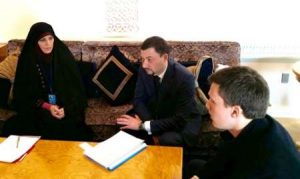 دیدار شهیندخت مولاوردی با وزیر کار و امور اجتماعی روسیه در حاشیه اجلاس